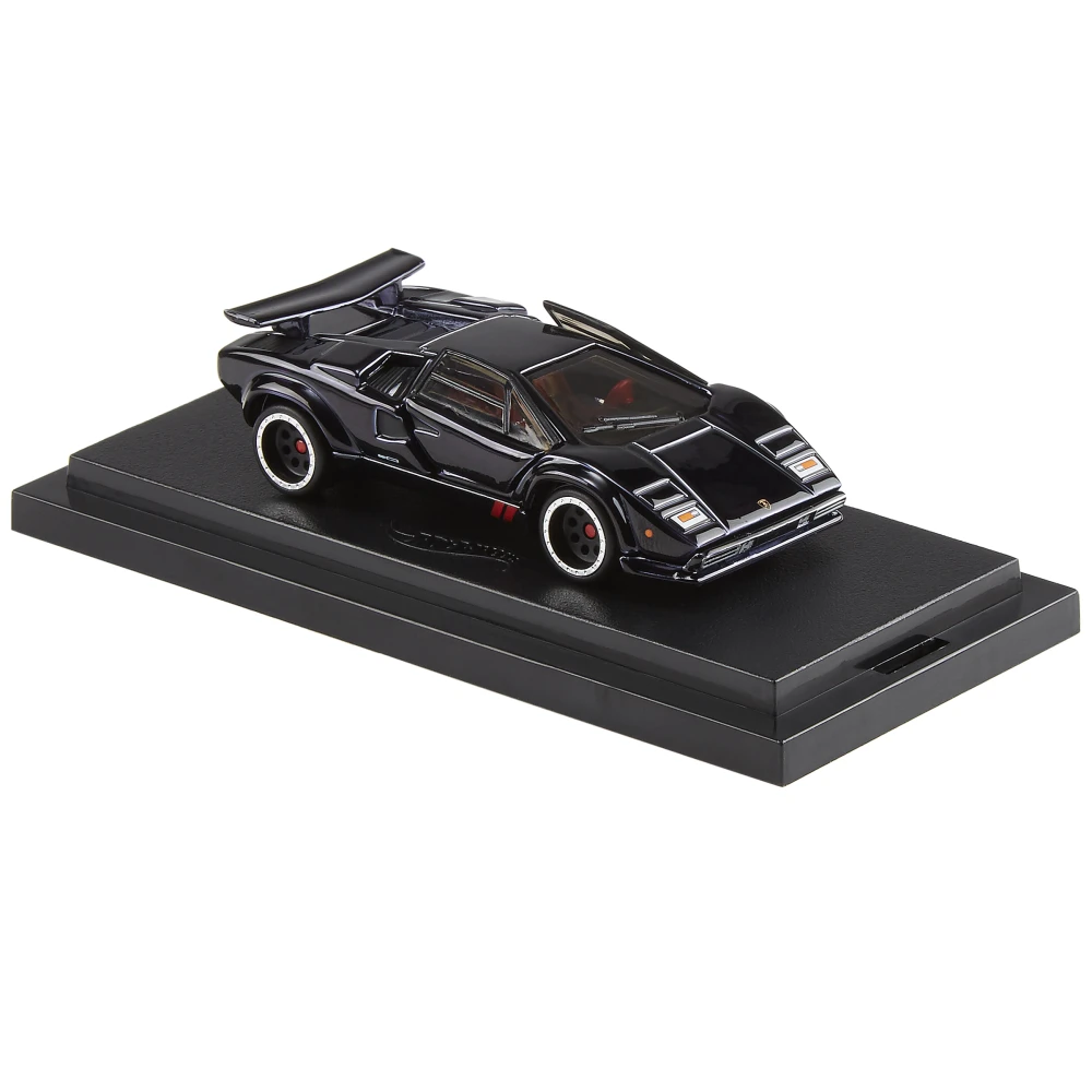 '82 Lamborghini Countach LP500 S — GLH89 — Spectraflame black — imagem 4
