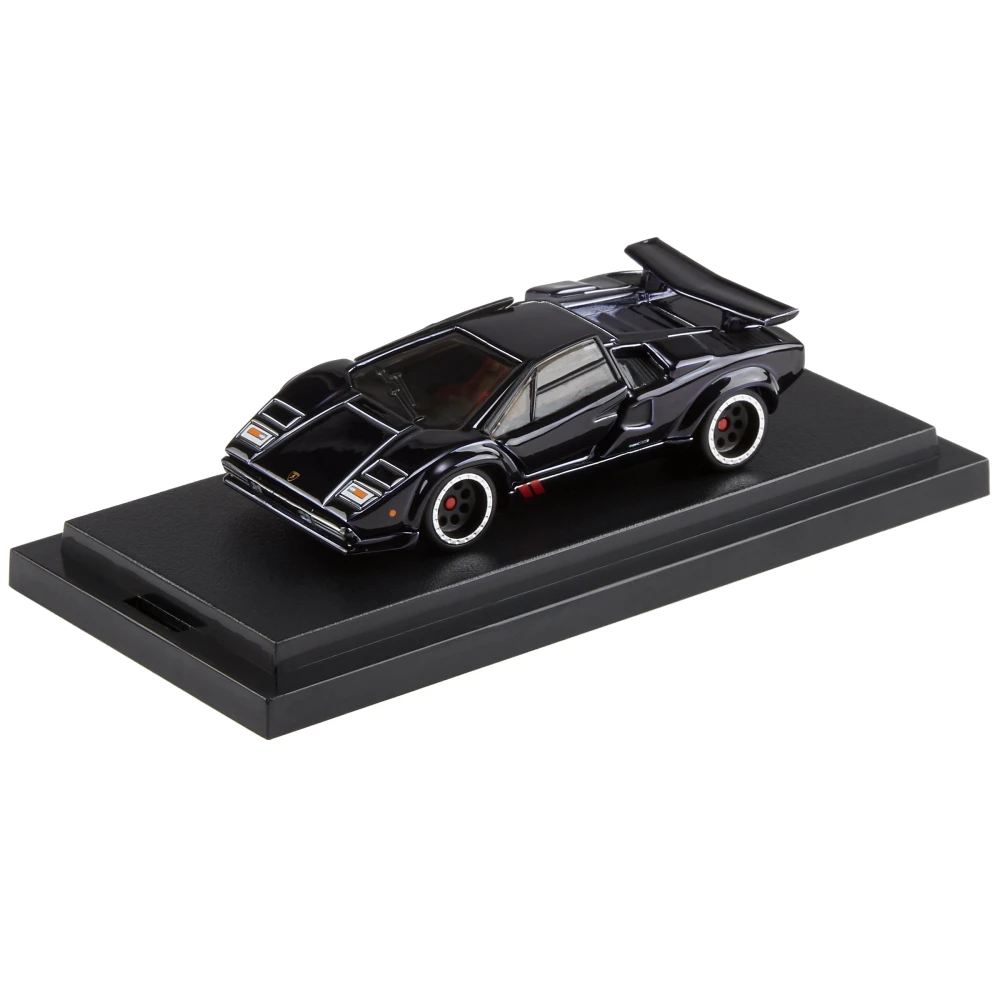 '82 Lamborghini Countach LP500 S — GLH89 — Spectraflame black — imagem 5