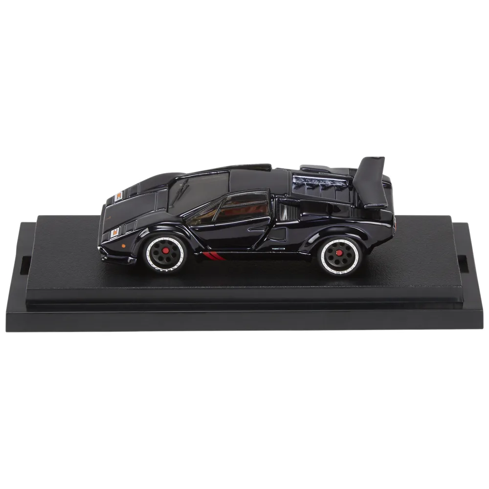 '82 Lamborghini Countach LP500 S — GLH89 — Spectraflame black — imagem 6