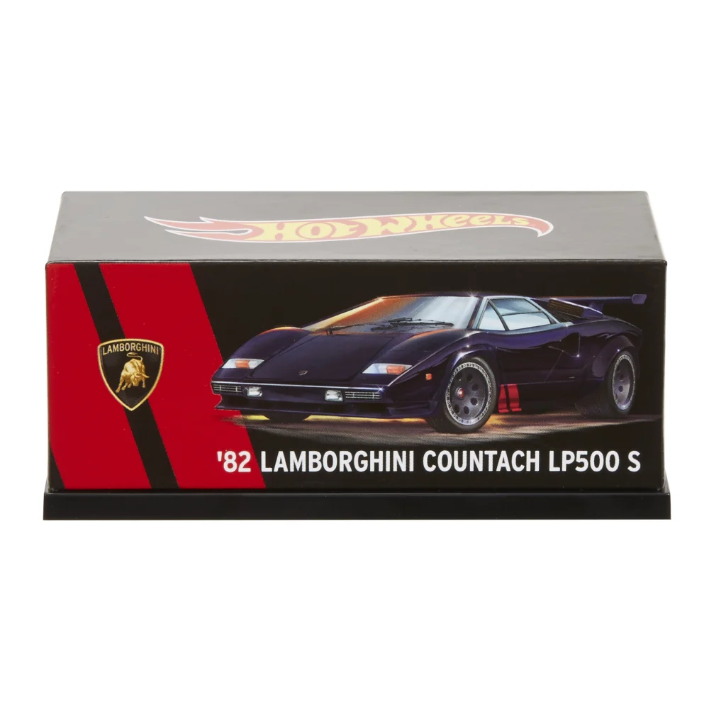 '82 Lamborghini Countach LP500 S — GLH89 — Spectraflame black — imagem 7