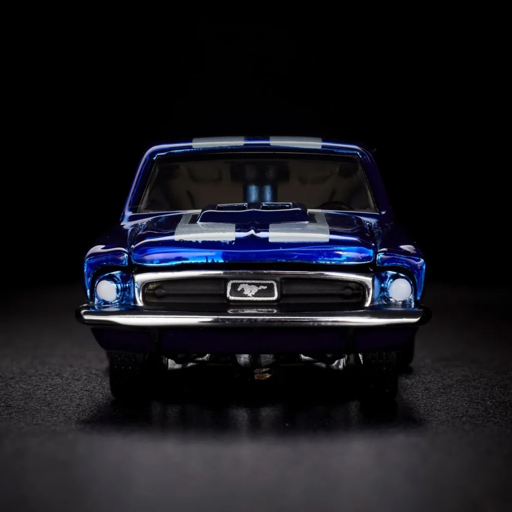 Custom Mustang — GLH92 — Spectraflame Otto Blue — imagem 2