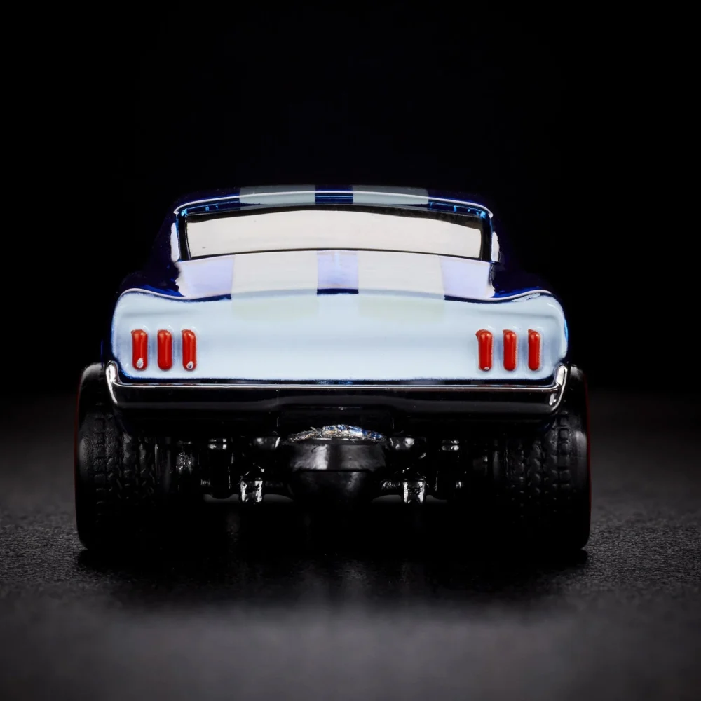 Custom Mustang — GLH92 — Spectraflame Otto Blue — imagem 3