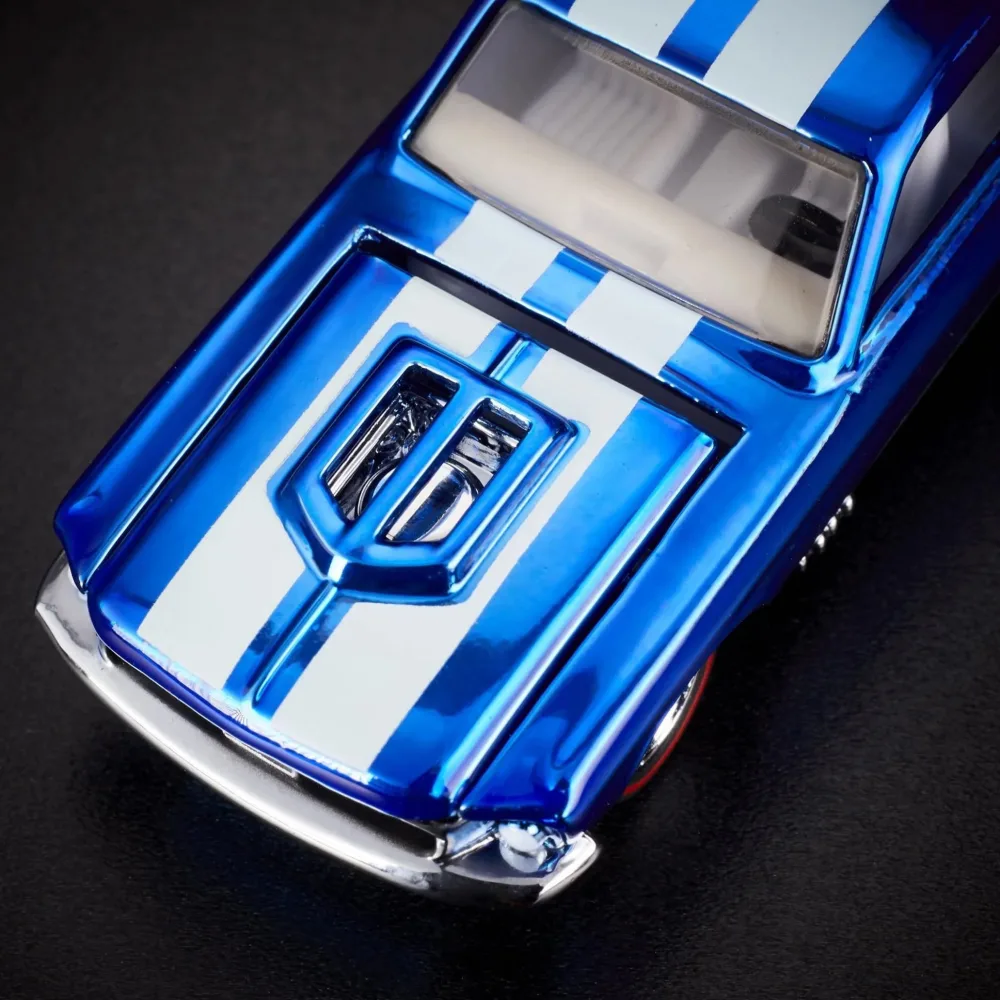 Custom Mustang — GLH92 — Spectraflame Otto Blue — imagem 4