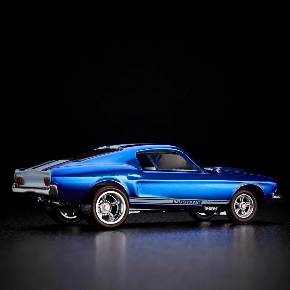 Custom Mustang — GLH92 — Spectraflame Otto Blue — imagem 6