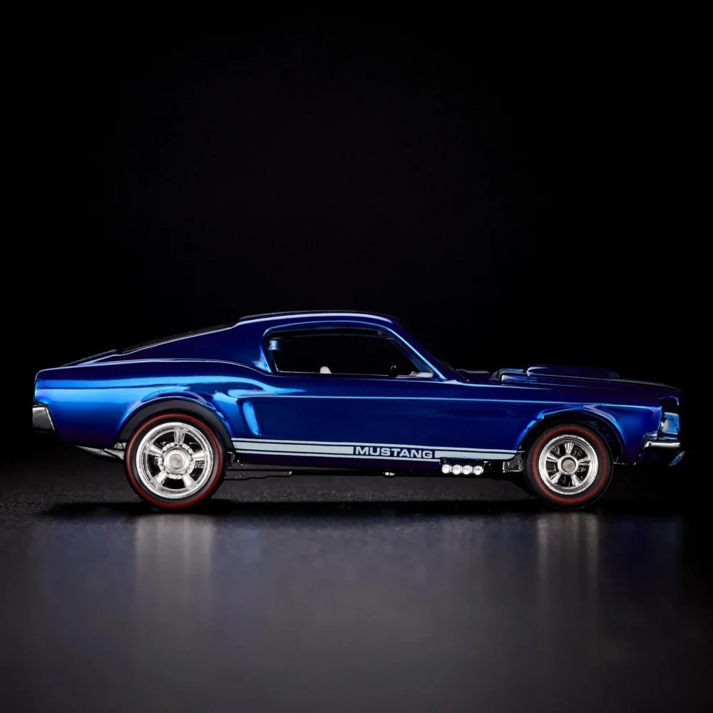 Custom Mustang — GLH92 — Spectraflame Otto Blue — imagem 7