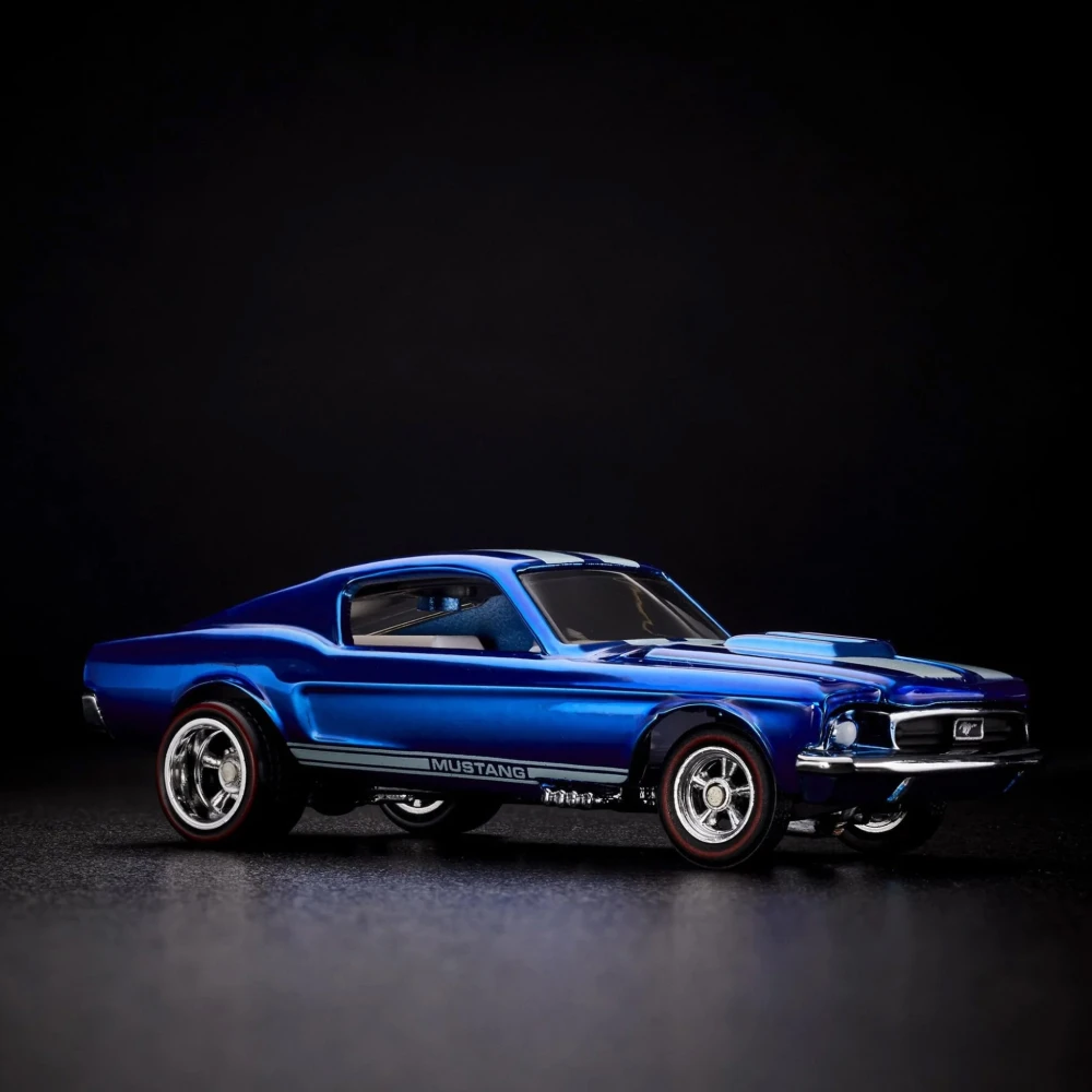 Custom Mustang — GLH92 — Spectraflame Otto Blue — imagem 8