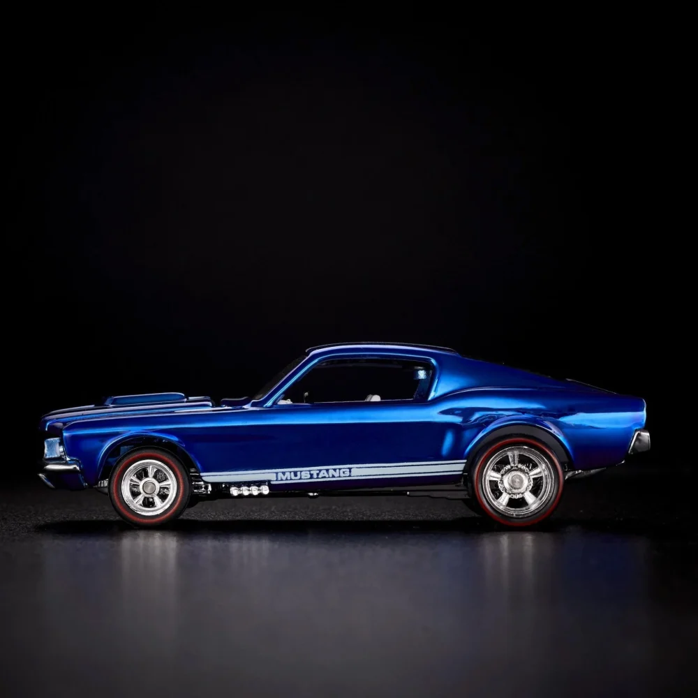 Custom Mustang — GLH92 — Spectraflame Otto Blue — imagem 9