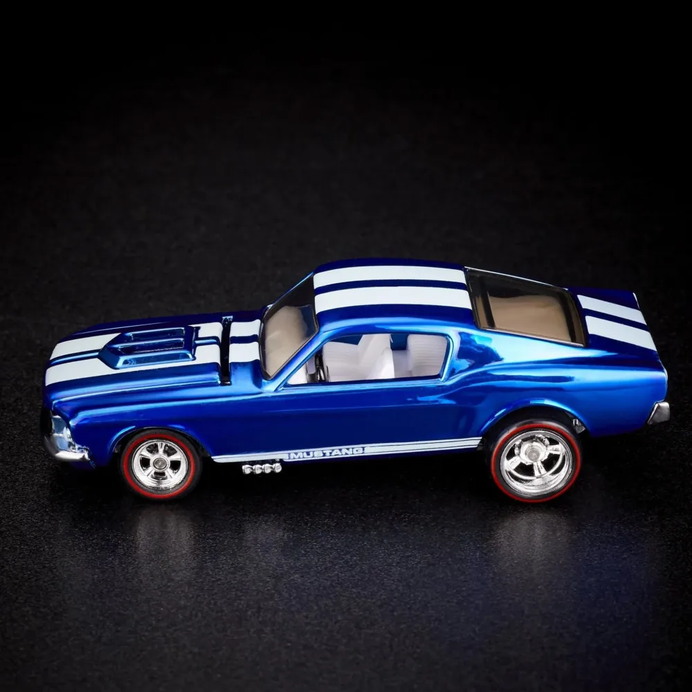 Custom Mustang — GLH92 — Spectraflame Otto Blue — imagem 10