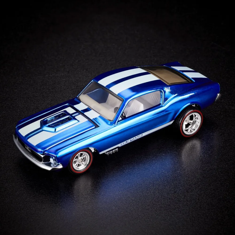 Custom Mustang — GLH92 — Spectraflame Otto Blue — imagem 11