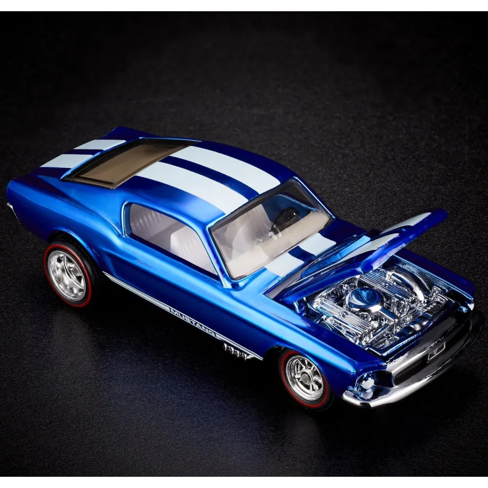 Custom Mustang — GLH92 — Spectraflame Otto Blue — imagem 12