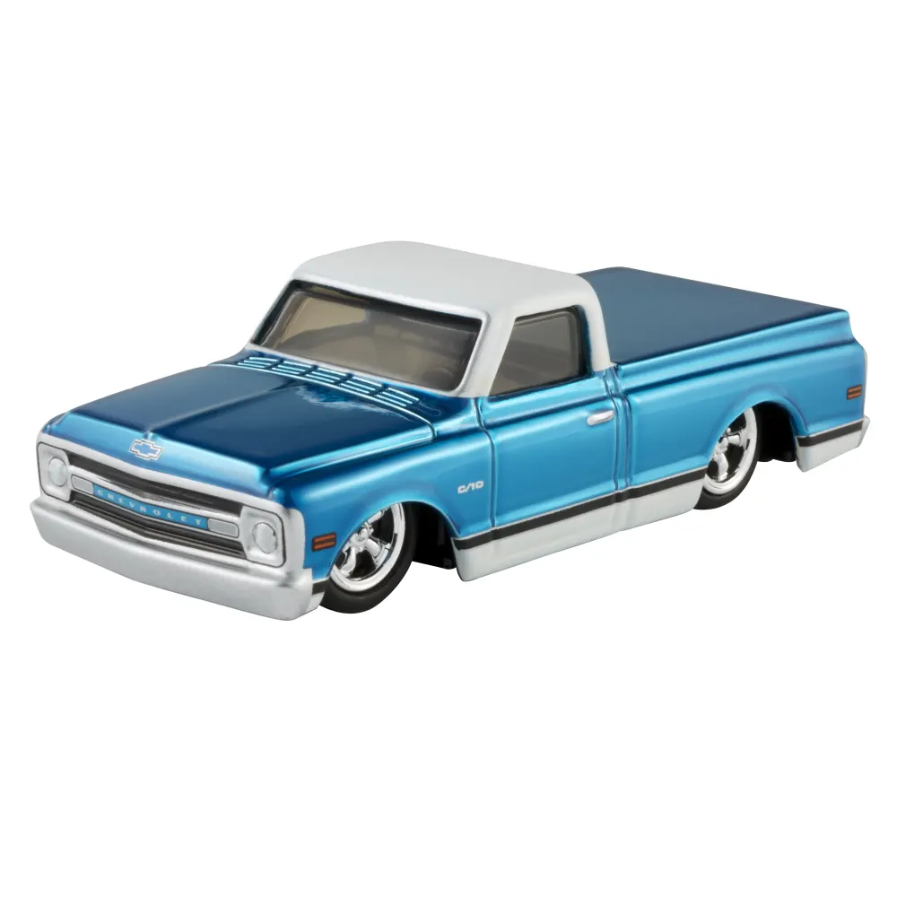 1969 CHEVY C-10 — GLH94 — Spectraflame aqua