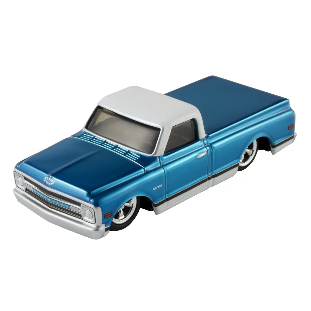 1969 CHEVY C-10 — GLH94 — Spectraflame aqua — imagem 3