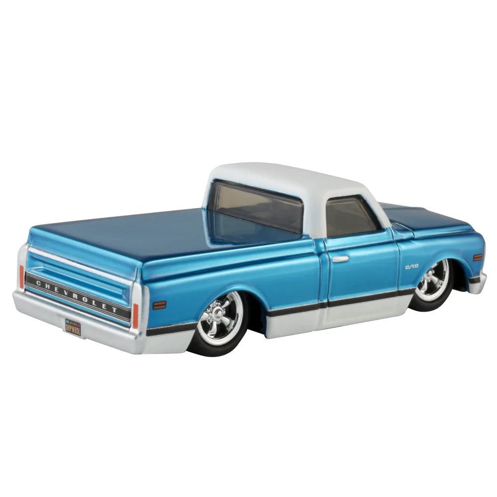 1969 CHEVY C-10 — GLH94 — Spectraflame aqua — imagem 4