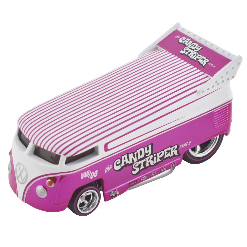 Volkswagen Drag Bus — GLH95 — Spectraflame Pink & White