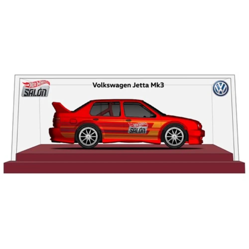 Volkswagen Jetta MK3 — GLH96 — Dark Red
