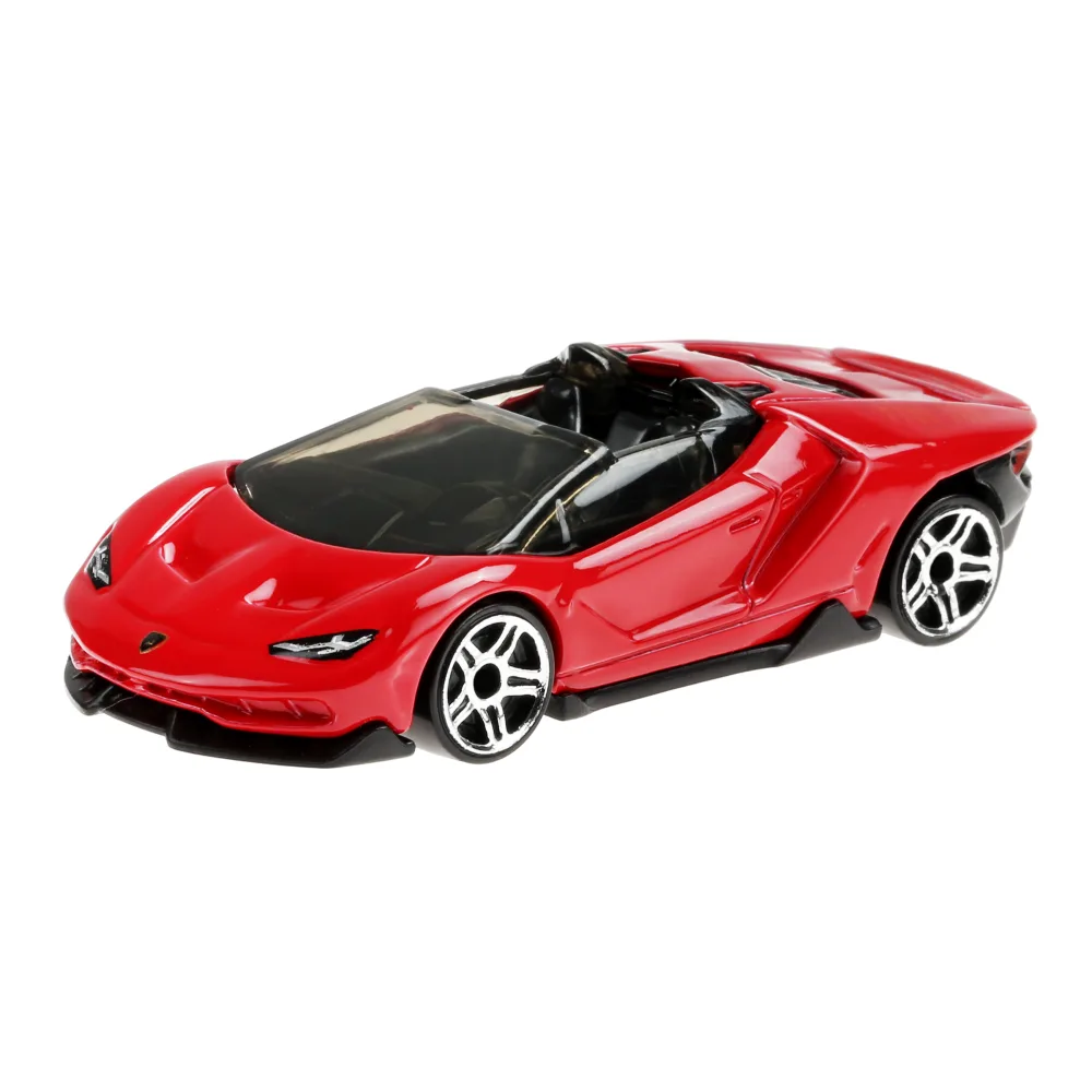 '16 Lamborghini Centenario Roadster — GLN67 — Red