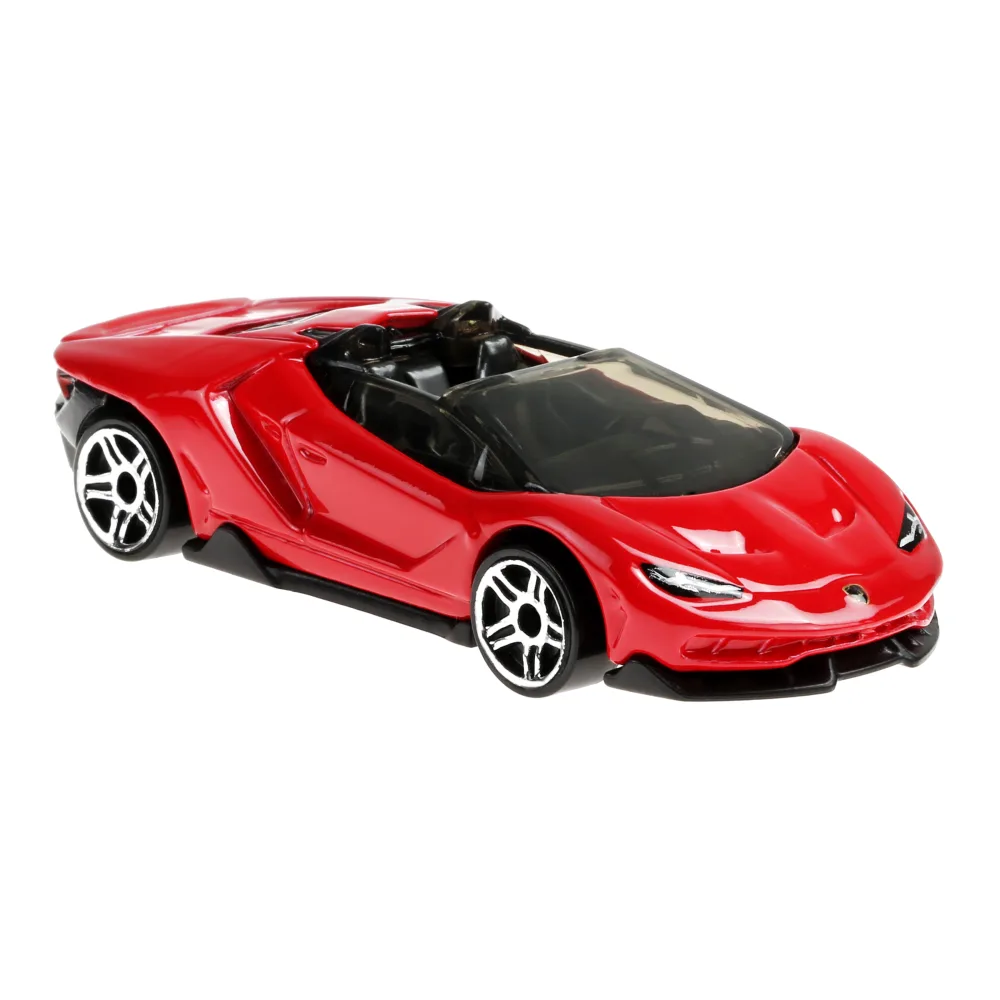 '16 Lamborghini Centenario Roadster — GLN67 — Red — imagem 4