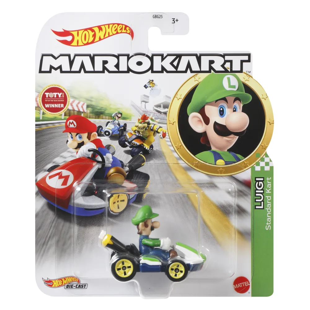 LUIGI STANDARD KART — GLP37 — Green — imagem 2