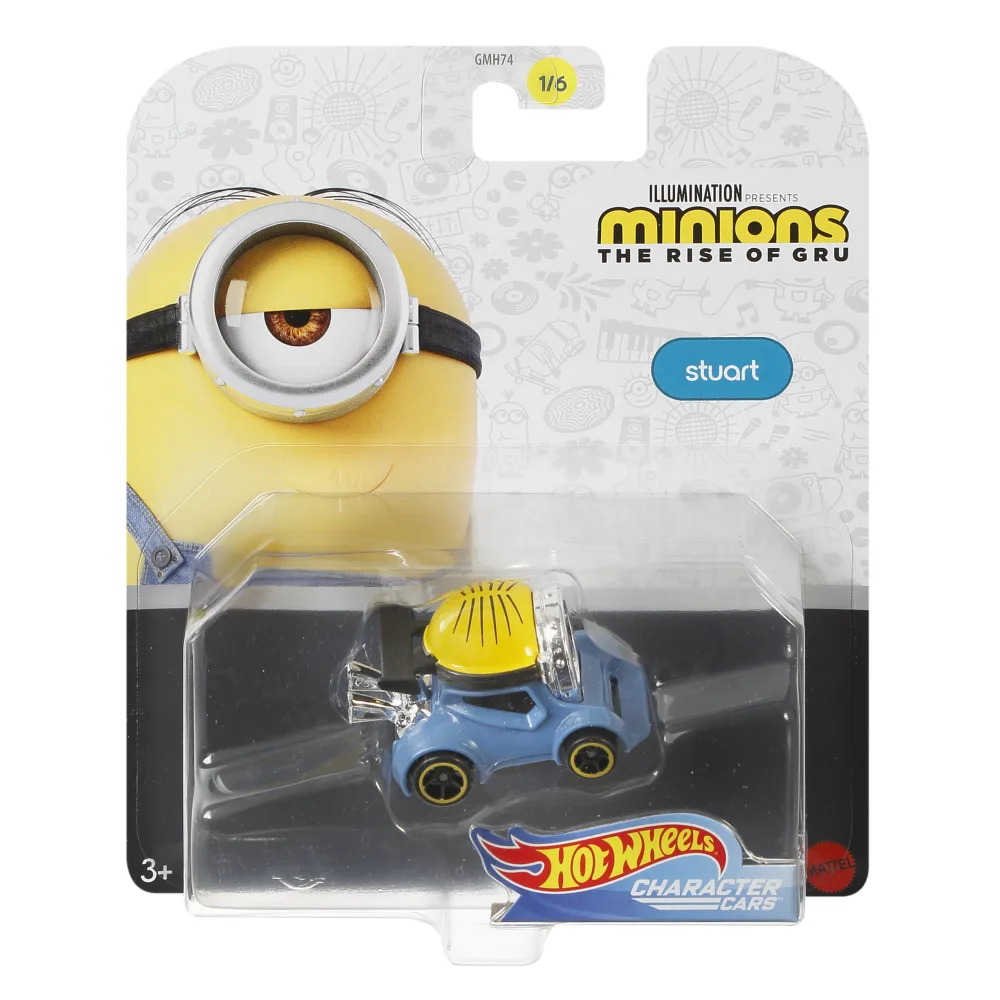 Minion Stuart — GMH79 — Yellow & Metalflake Blue — imagem 2