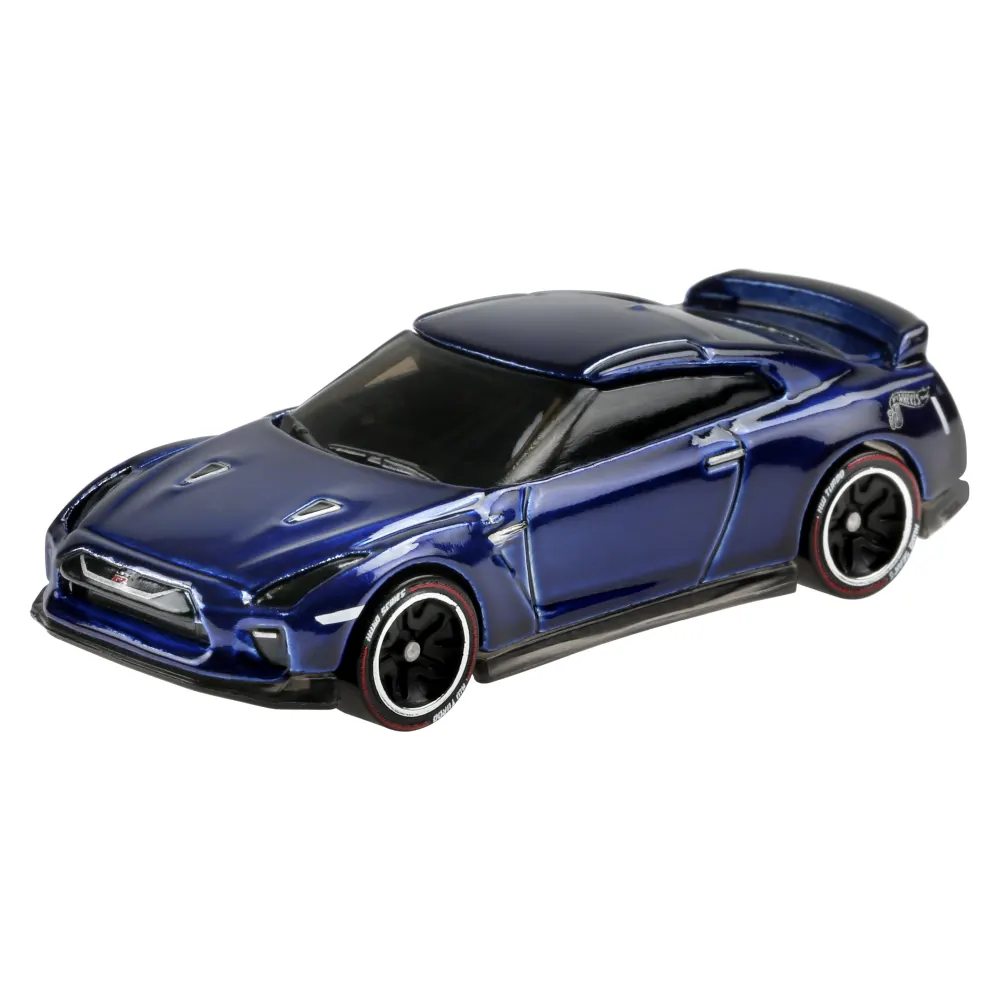'17 Nissan GT-R (R35) — GMK79 — Spectraflame Blue