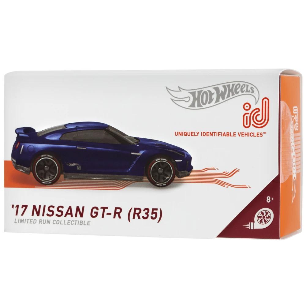 '17 Nissan GT-R (R35) — GMK79 — Spectraflame Blue — imagem 2