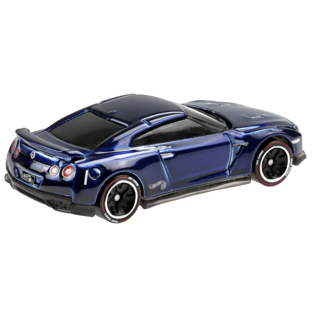 '17 Nissan GT-R (R35) — GMK79 — Spectraflame Blue — imagem 3