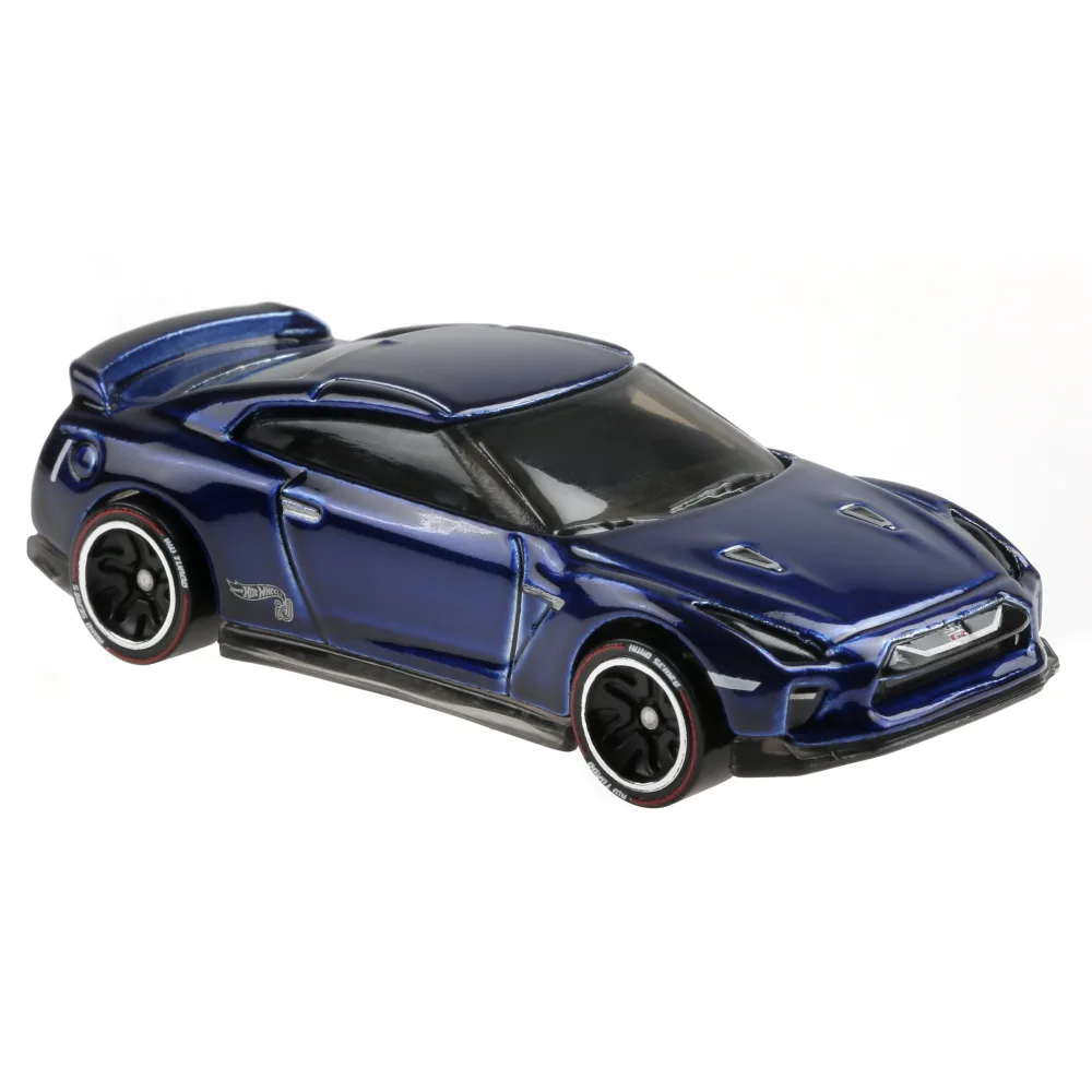 '17 Nissan GT-R (R35) — GMK79 — Spectraflame Blue — imagem 4