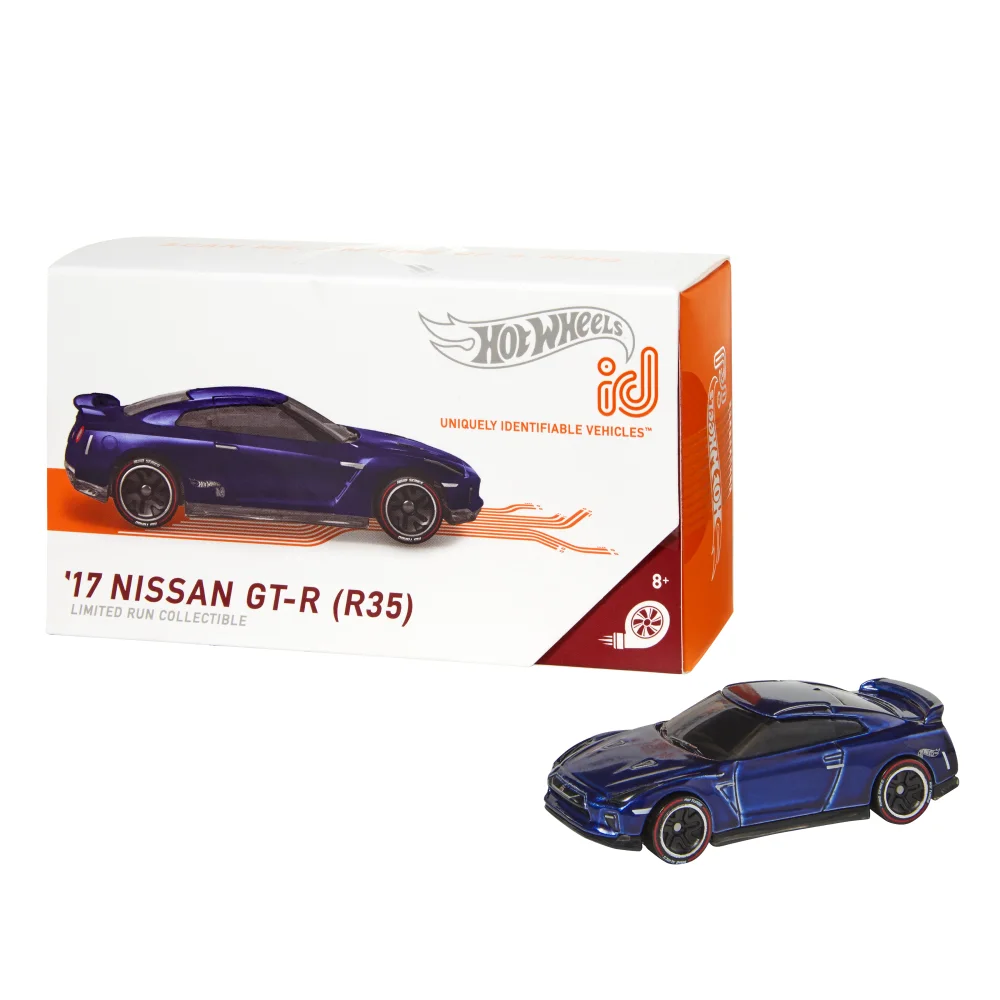 '17 Nissan GT-R (R35) — GMK79 — Spectraflame Blue — imagem 5