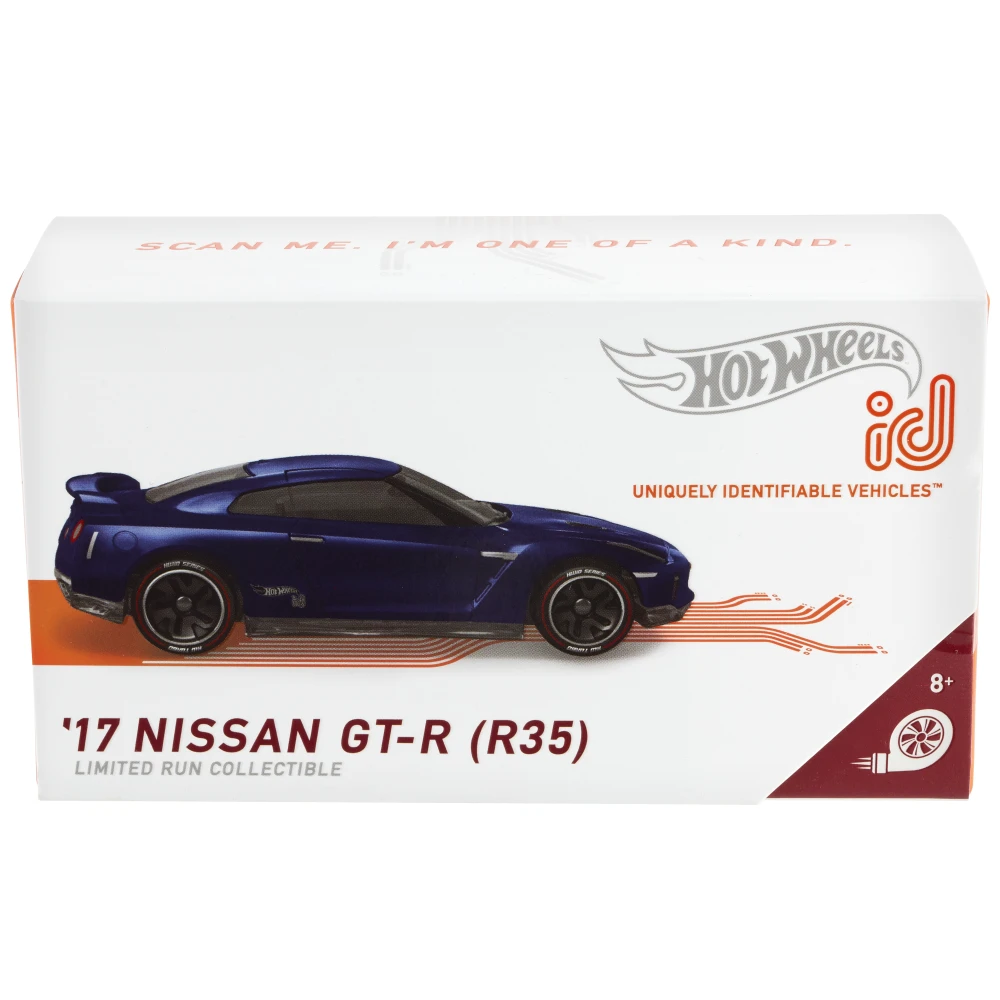 '17 Nissan GT-R (R35) — GMK79 — Spectraflame Blue — imagem 6