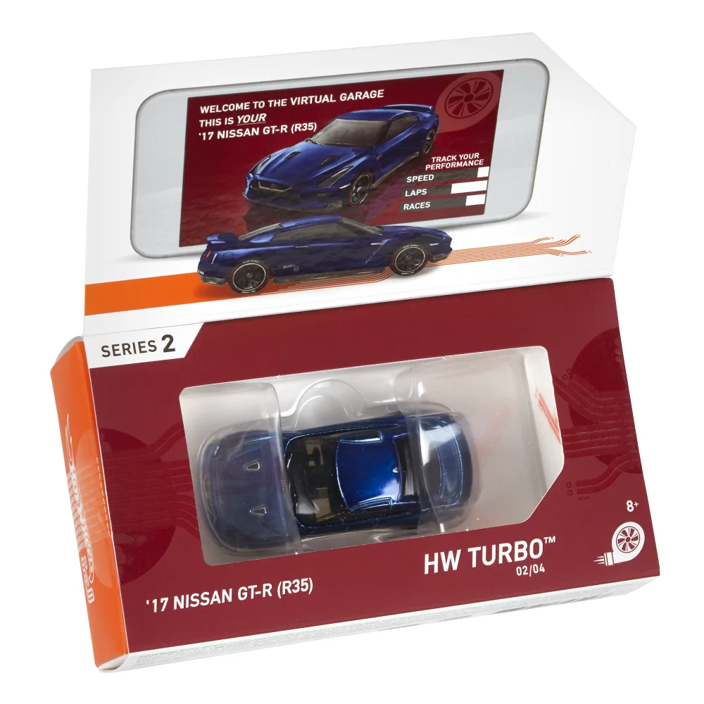 '17 Nissan GT-R (R35) — GMK79 — Spectraflame Blue — imagem 7
