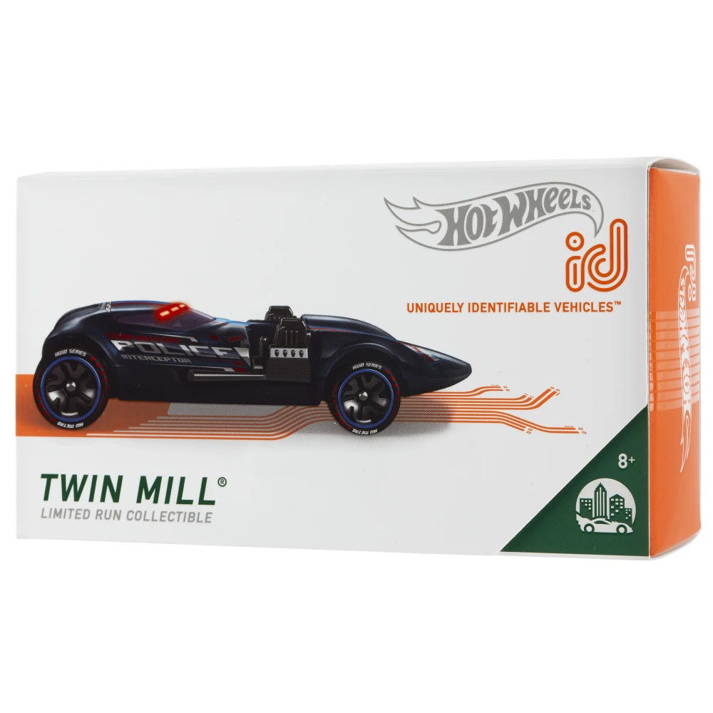 Twin Mill — GML08 — Spectraflame Black — imagem 2