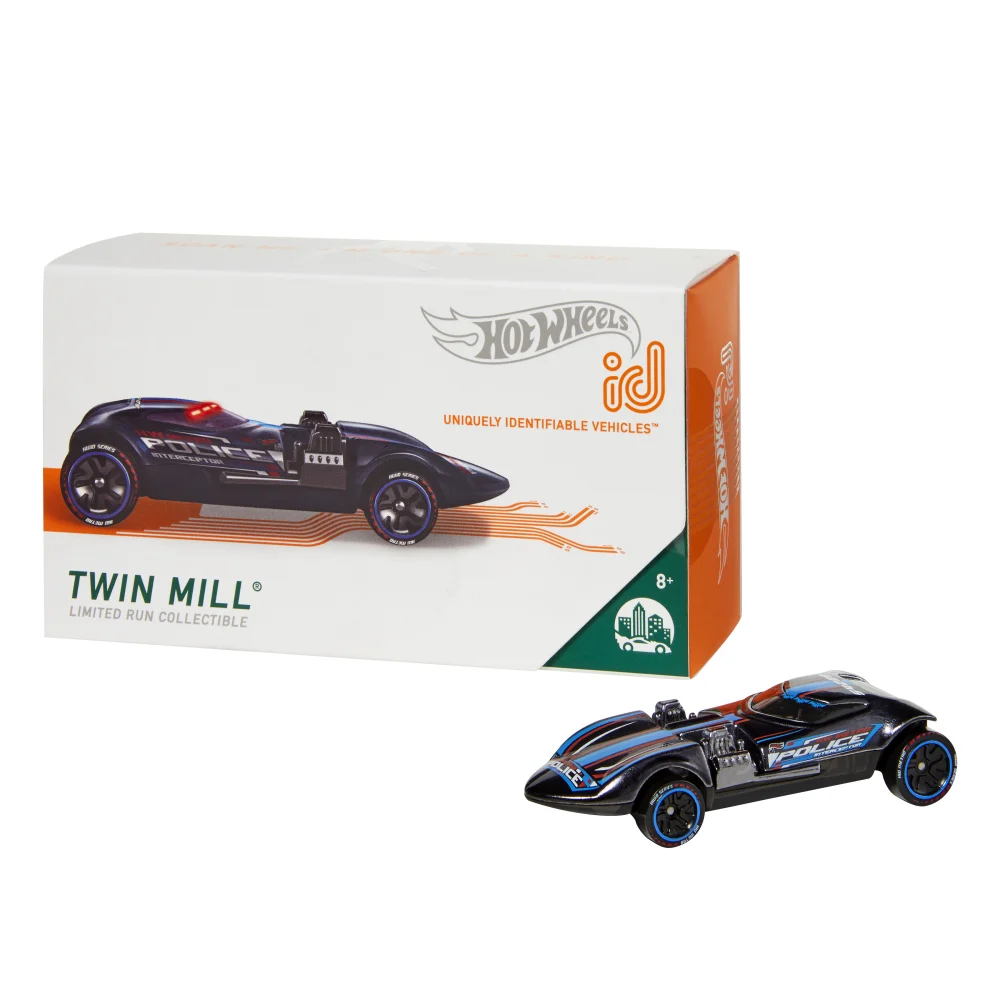 Twin Mill — GML08 — Spectraflame Black — imagem 5