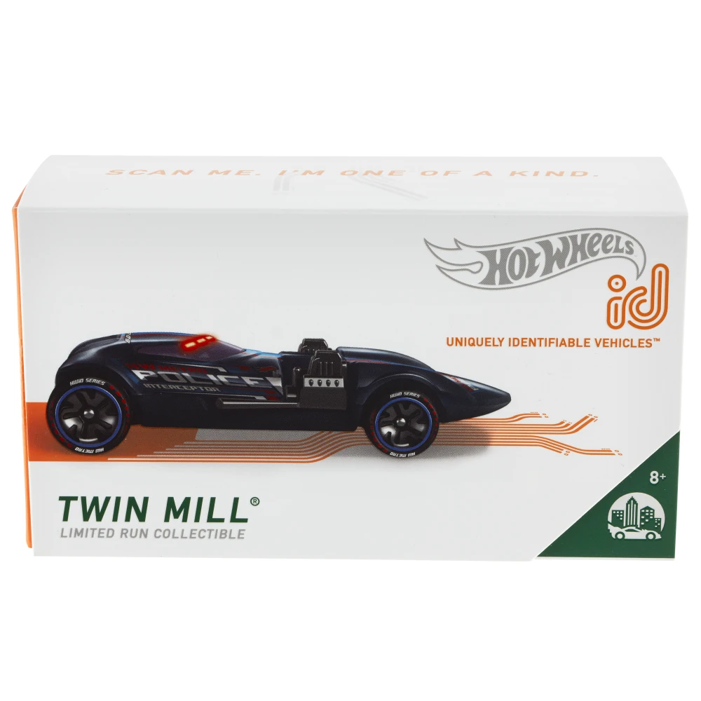 Twin Mill — GML08 — Spectraflame Black — imagem 6