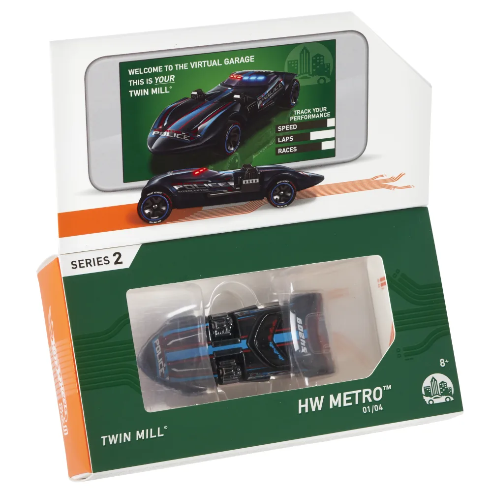 Twin Mill — GML08 — Spectraflame Black — imagem 7