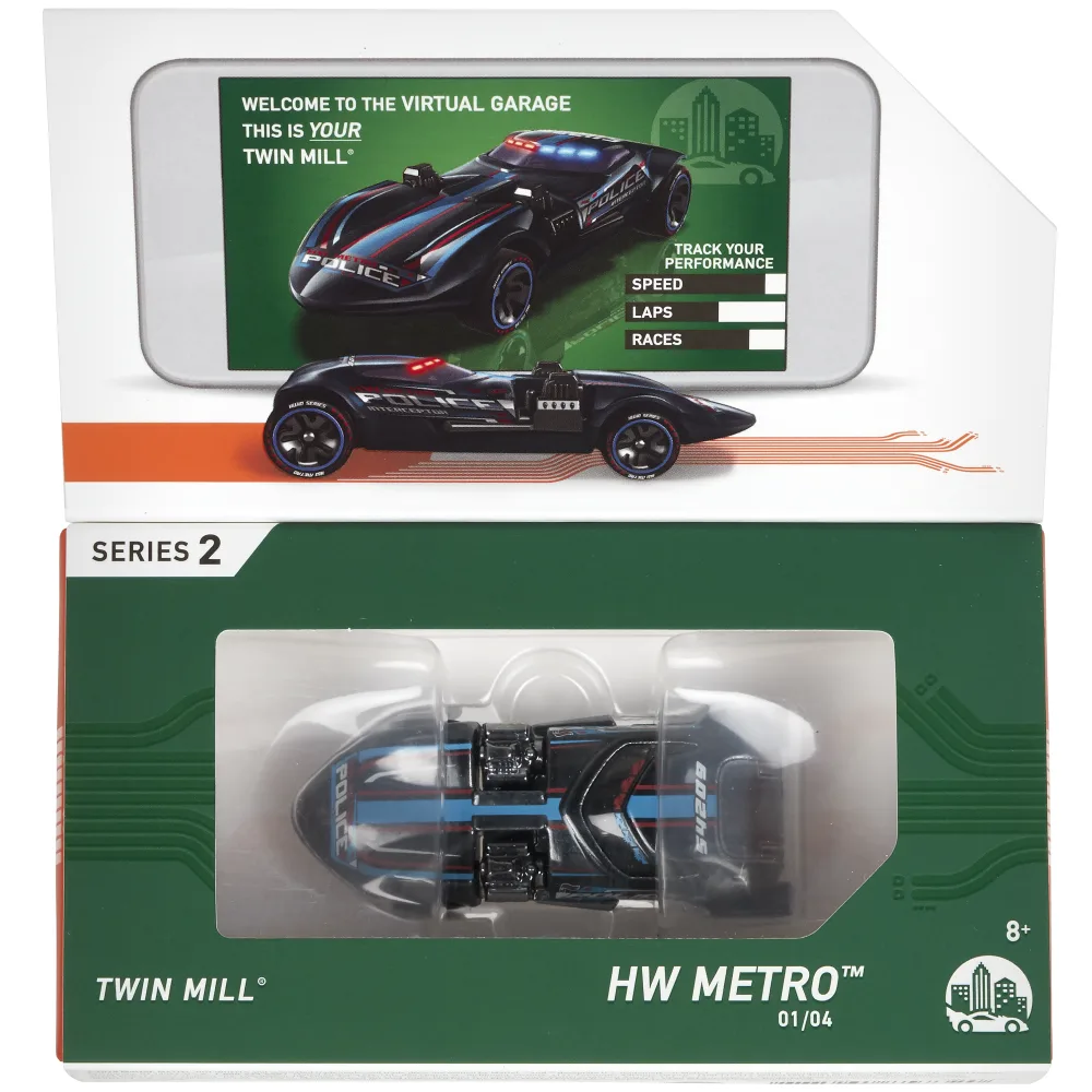 Twin Mill — GML08 — Spectraflame Black — imagem 8