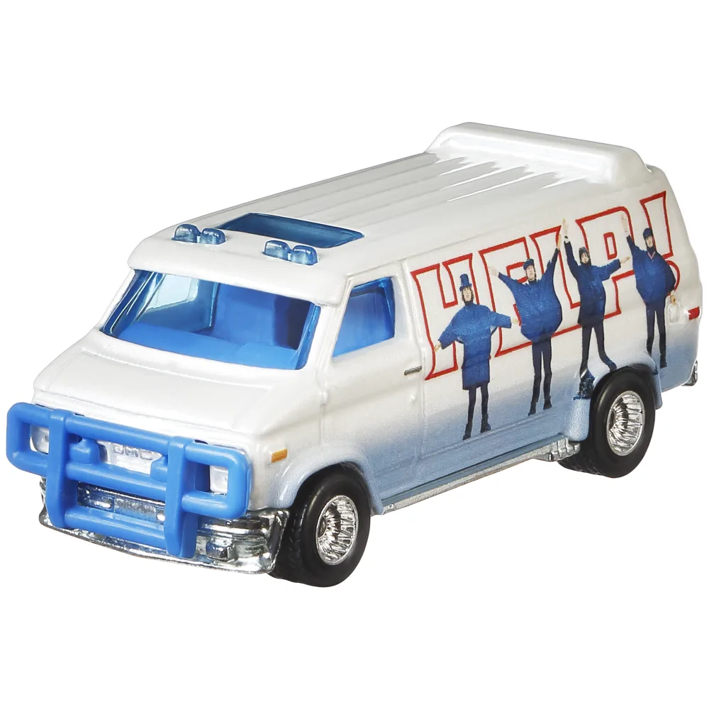 Custom GMC Panel Van — GMP98 — White