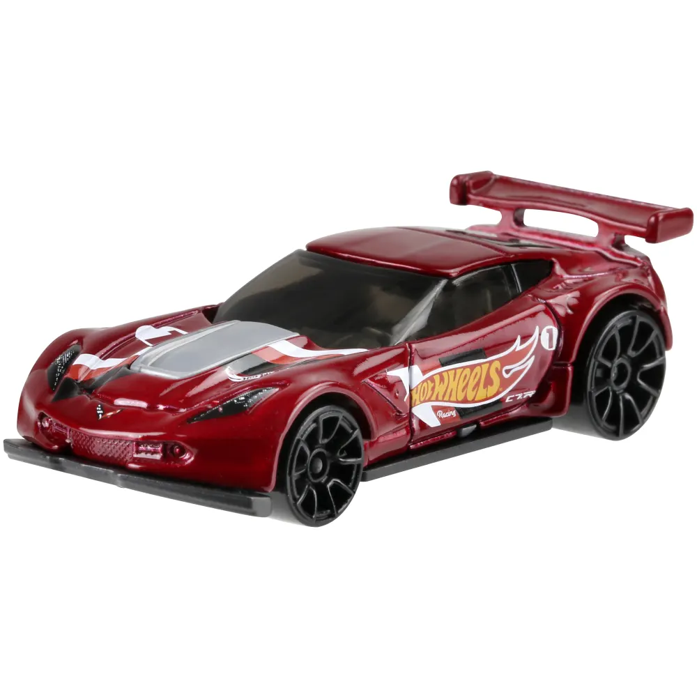 Corvette C7.R — GMR66 — Spectraflame Red