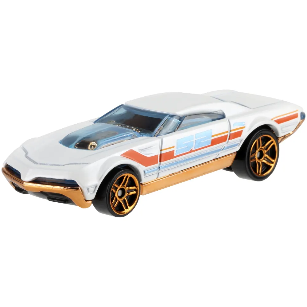 Muscle Speeder — GMR82 — Pearl White