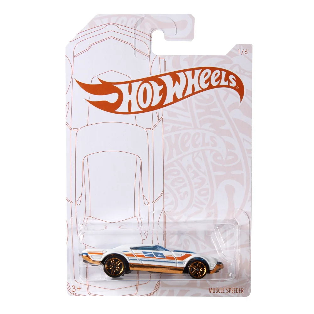 Muscle Speeder — GMR82 — Pearl White — imagem 2