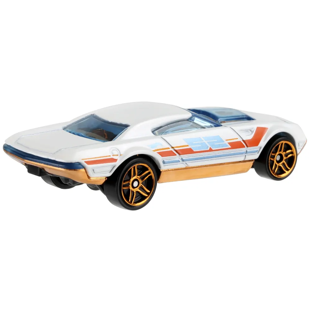 Muscle Speeder — GMR82 — Pearl White — imagem 3