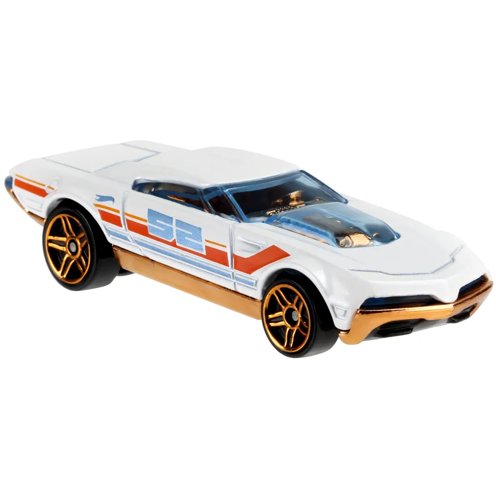Muscle Speeder — GMR82 — Pearl White — imagem 4