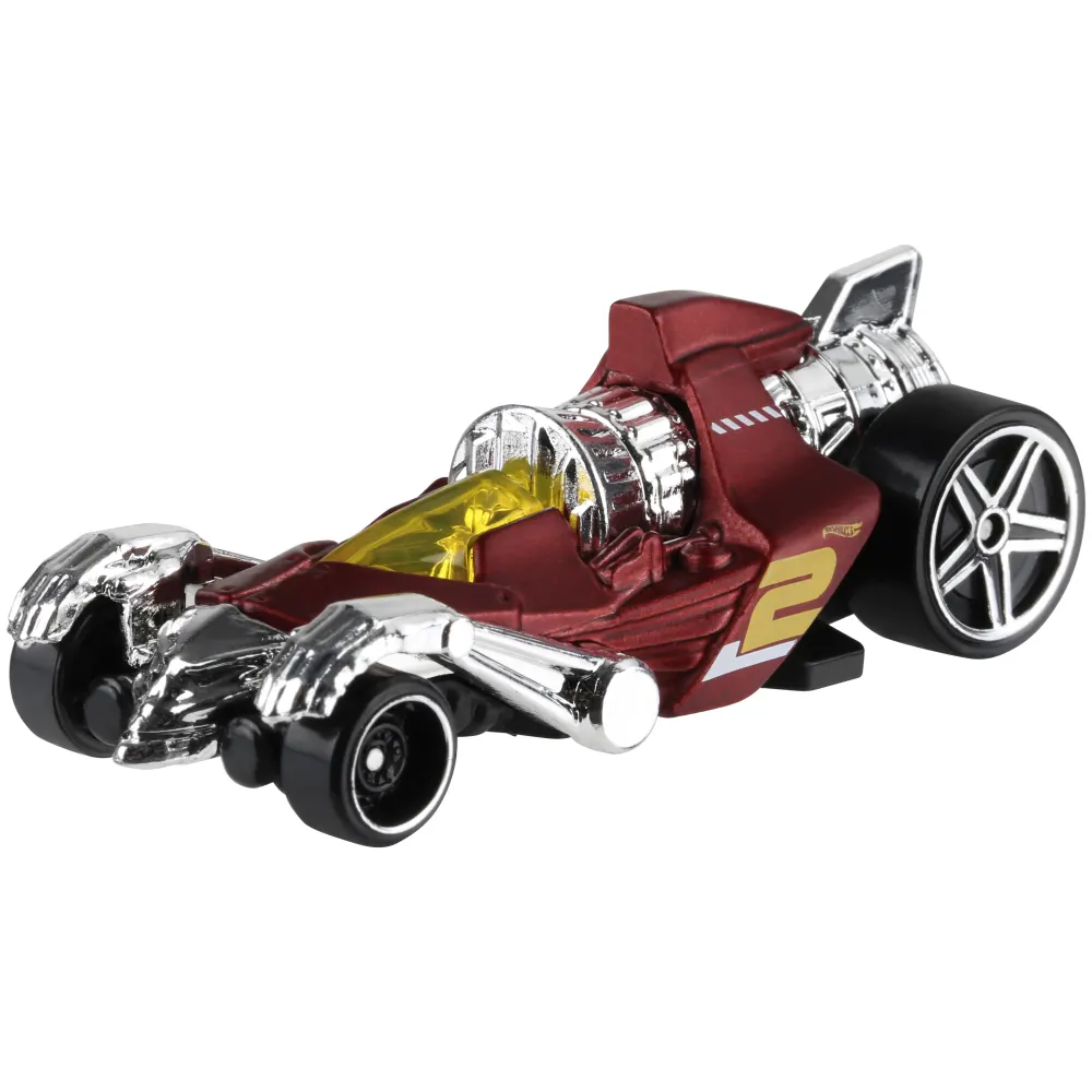 Tur-Bone Charged — GNN10 — Satin Red
