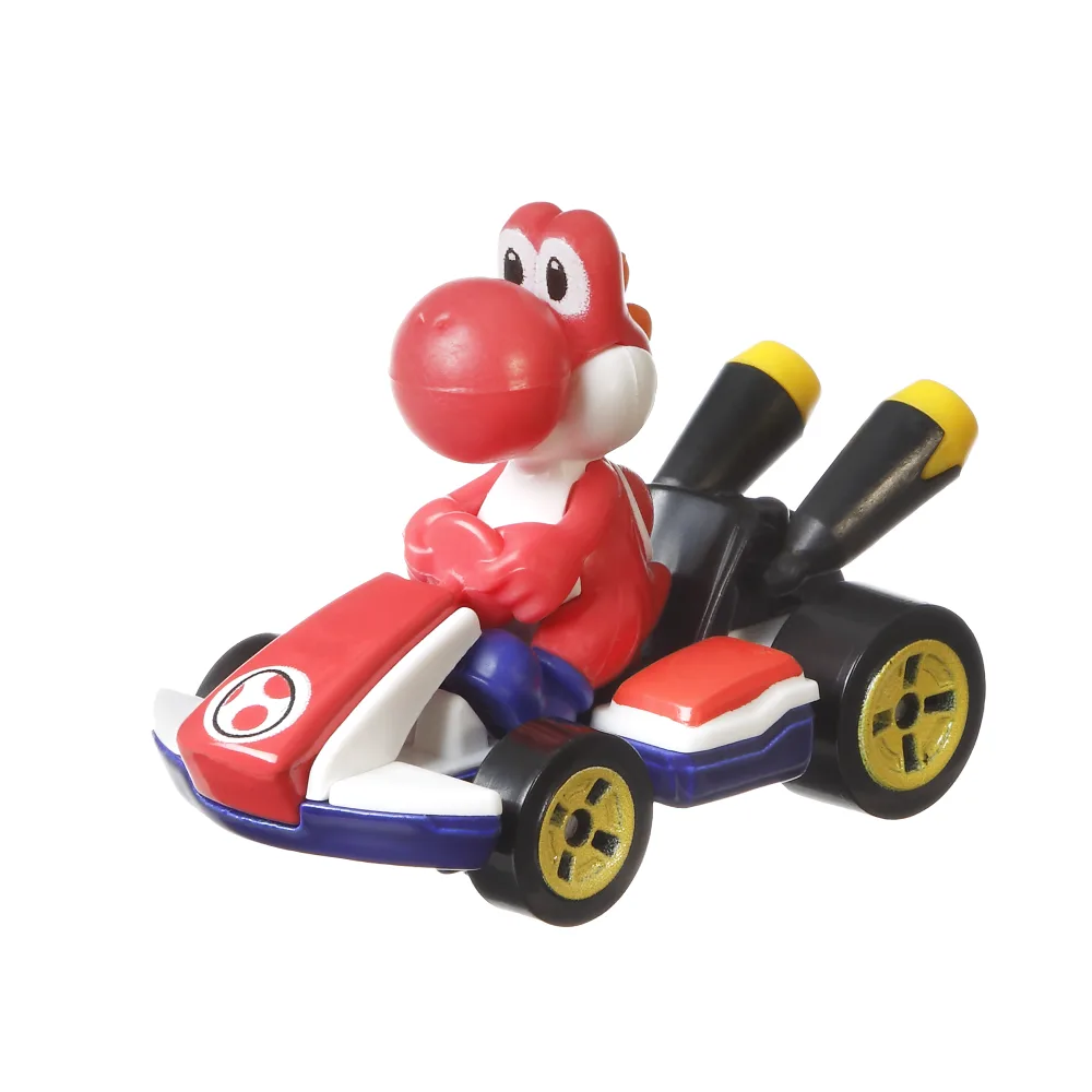 RED YOSHI STANDARD KART — GPD90 — Red