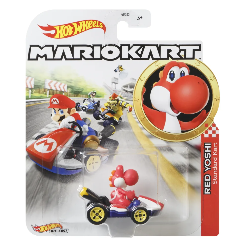 RED YOSHI STANDARD KART — GPD90 — Red — imagem 2