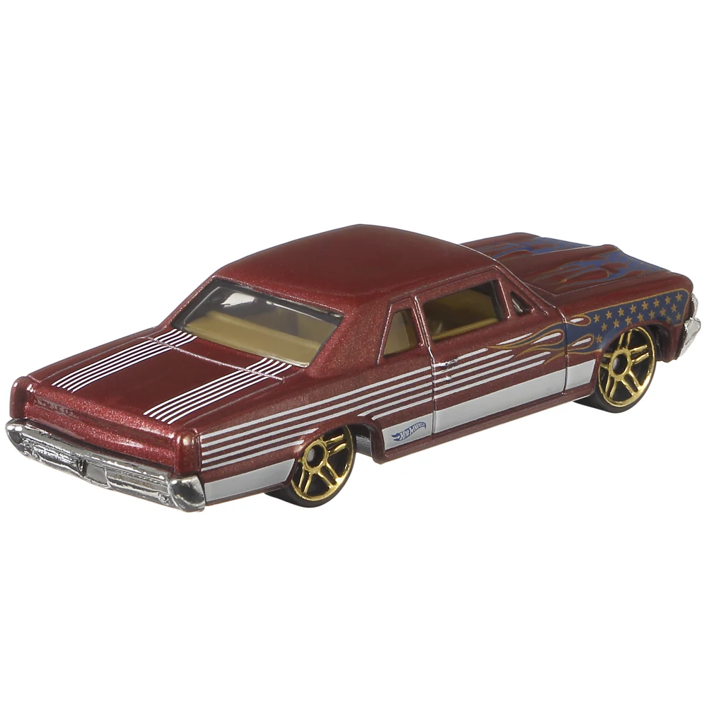 '64 Pontiac GTO — GPJ31 — Metallic Red — imagem 3