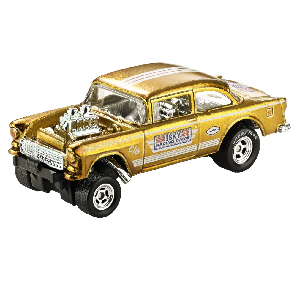 '55 Chevy Bel Air Gasser — GPK47 — Spectraflame Yellow