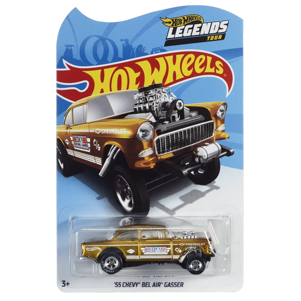 '55 Chevy Bel Air Gasser — GPK47 — Spectraflame Yellow — imagem 2