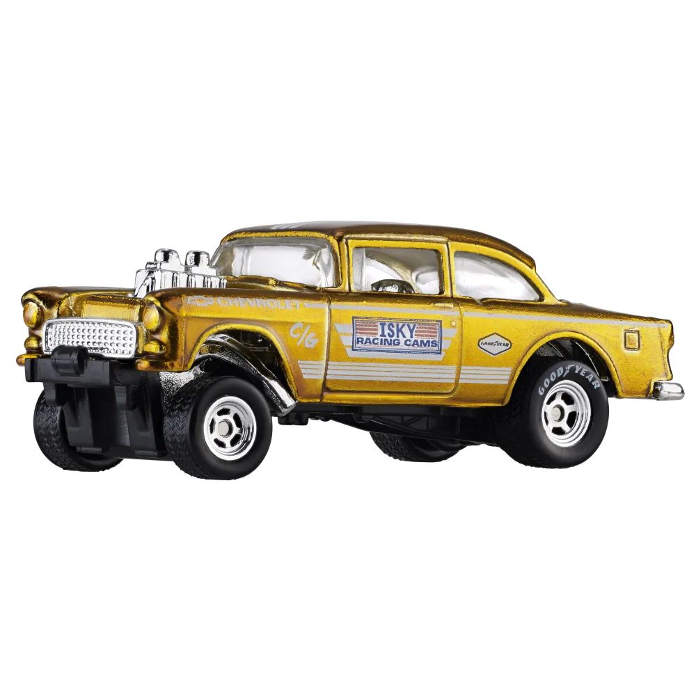 '55 Chevy Bel Air Gasser — GPK47 — Spectraflame Yellow — imagem 4