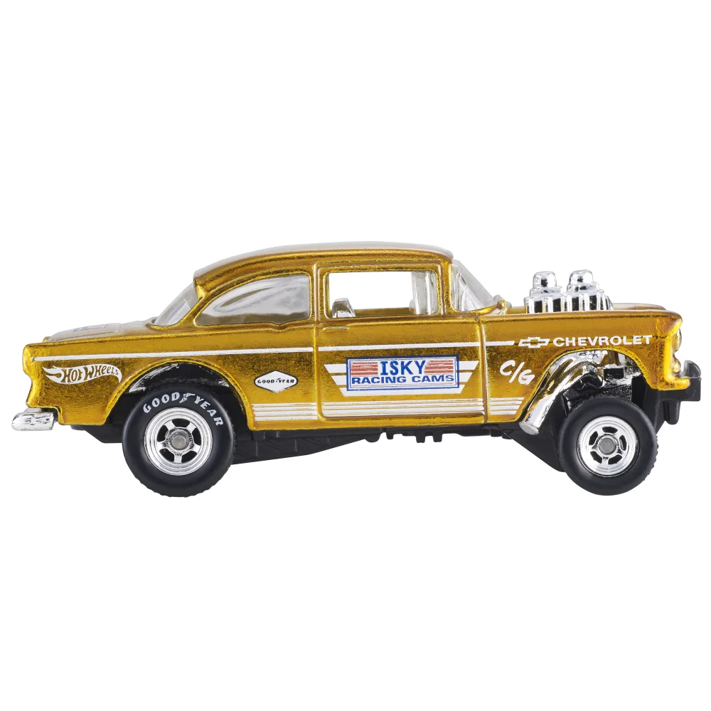 '55 Chevy Bel Air Gasser — GPK47 — Spectraflame Yellow — imagem 5