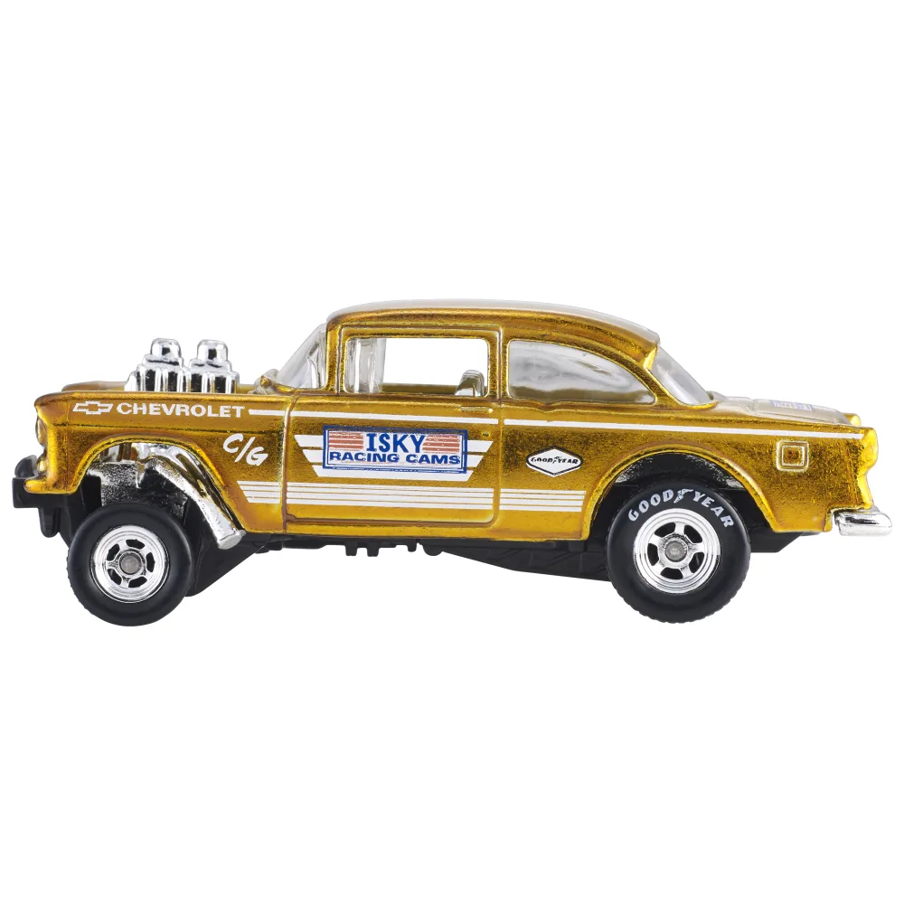 '55 Chevy Bel Air Gasser — GPK47 — Spectraflame Yellow — imagem 6